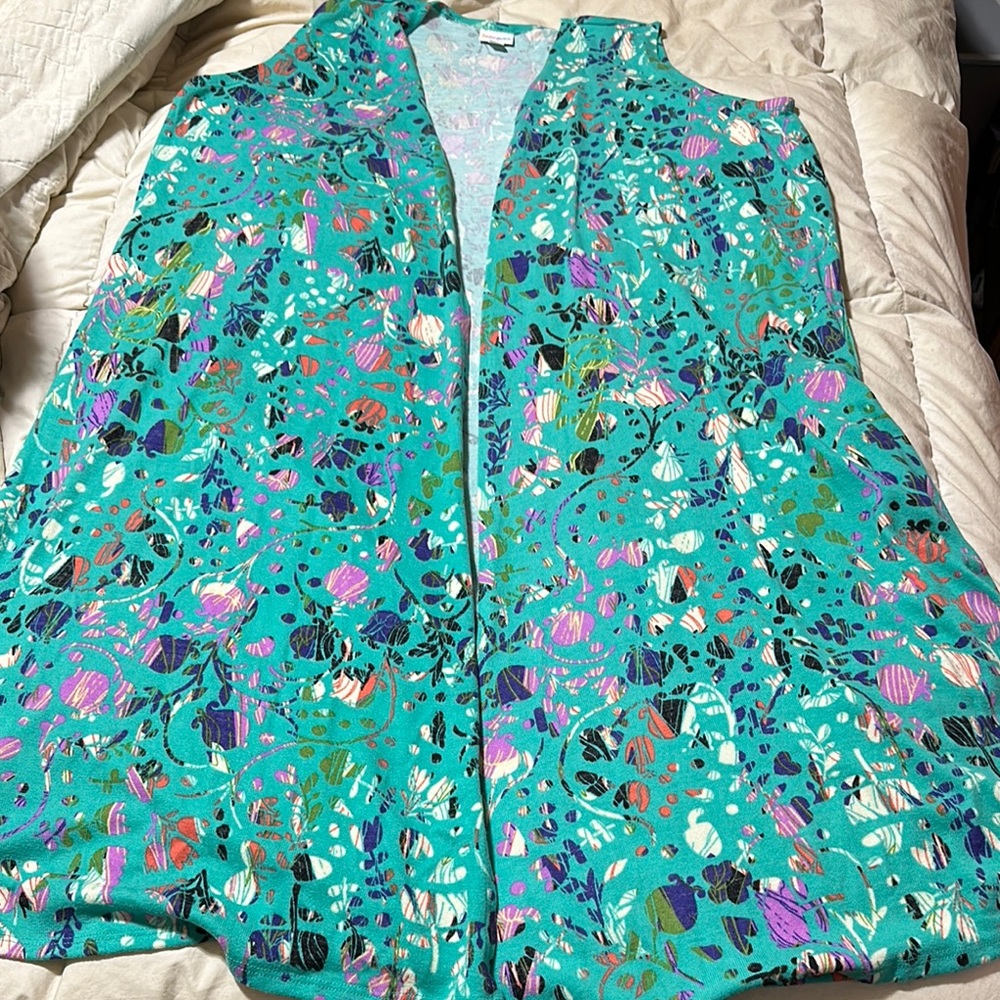 Vibrant Sleeveless Floral Dress